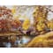Ideyka Autumn Landscape Painting by Numbers Kit